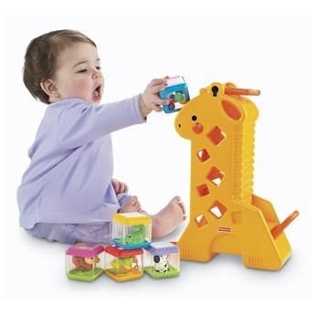 Girafa Pick-a-Blocks - Fisher Price