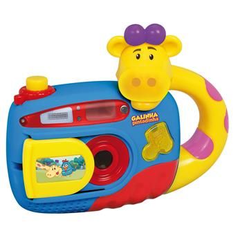Câmera Galinha Pintadinha - Dican